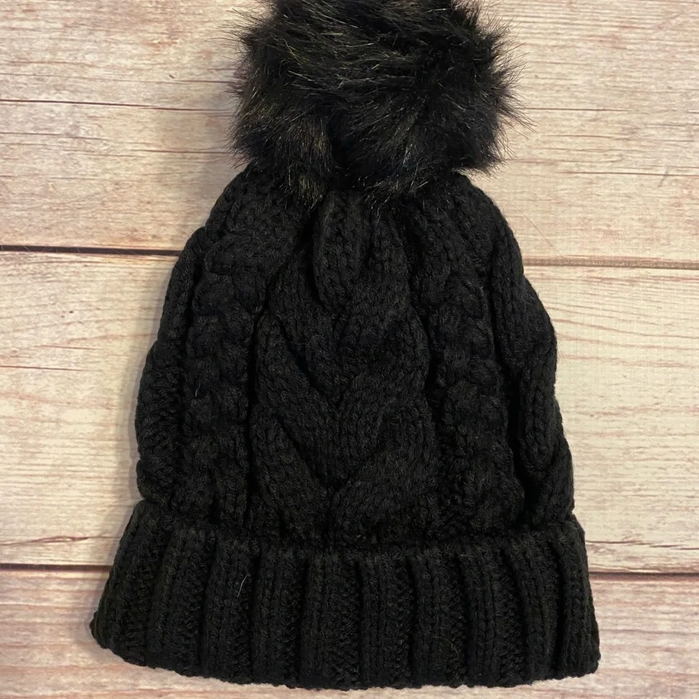 📌🆕 GAP • Cable Knit • Hat & Smartphone Gloves